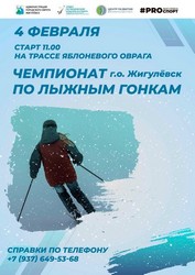 Чемпионат г.о. Жигулевск по лыжным гонкам