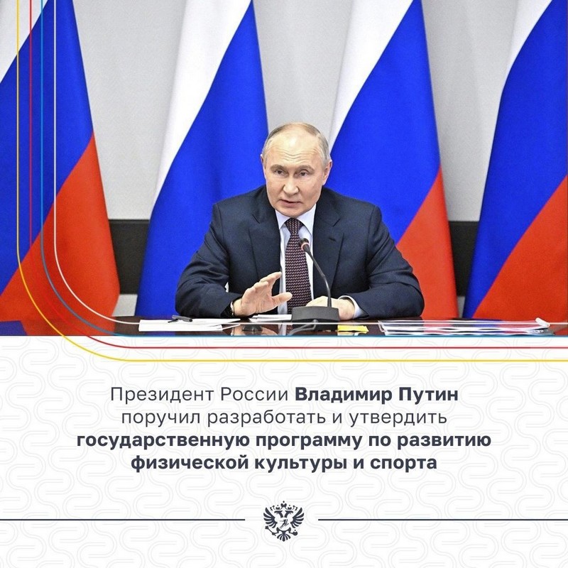 Госпрограмма по развитию физической культуры и спорта