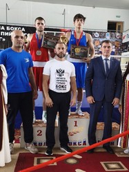Егор Николаевич Посухов - Чемпион Межрегионального соревнования