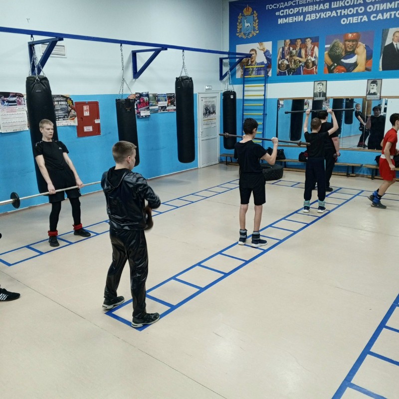 Тренировочные будни