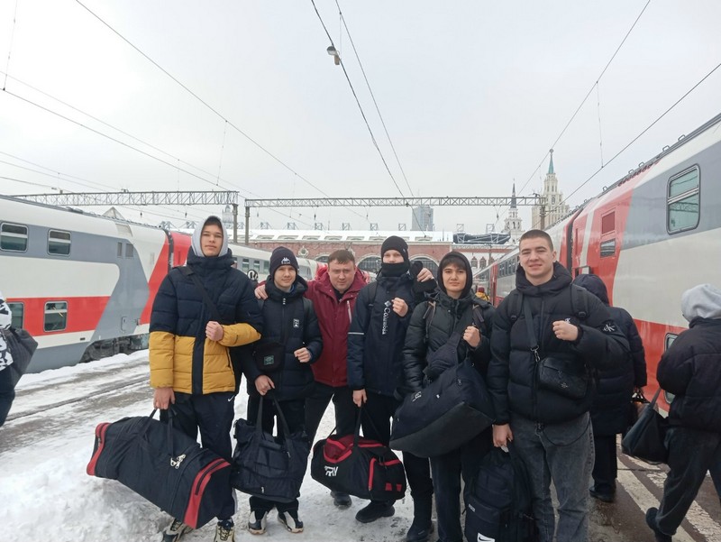 В Москву на соревнования