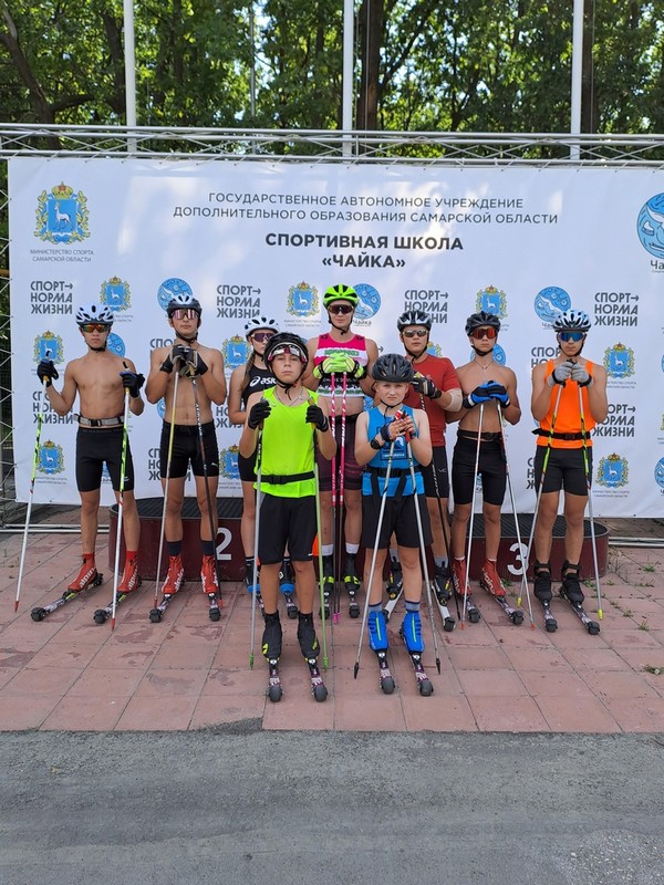 Сборы лыжников в Самаре