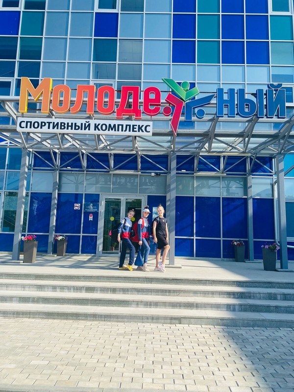 Учебно-тренировочные сборы наших гимнасток в г.Самара