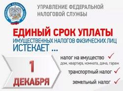 Не забудь заплатить налог!