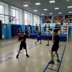 Тренировочные будни Жигулёвских боксёров