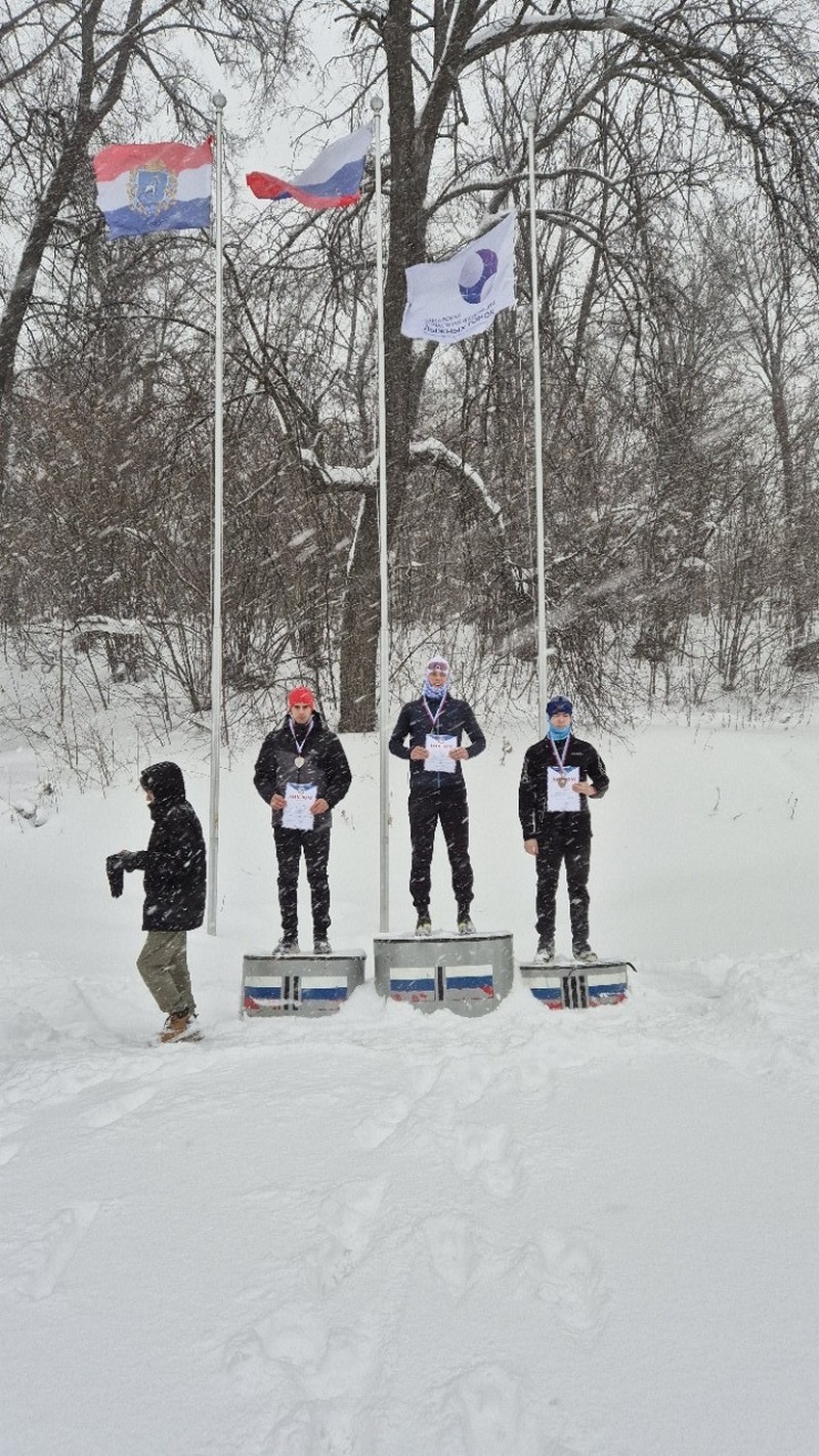 Наши призеры!