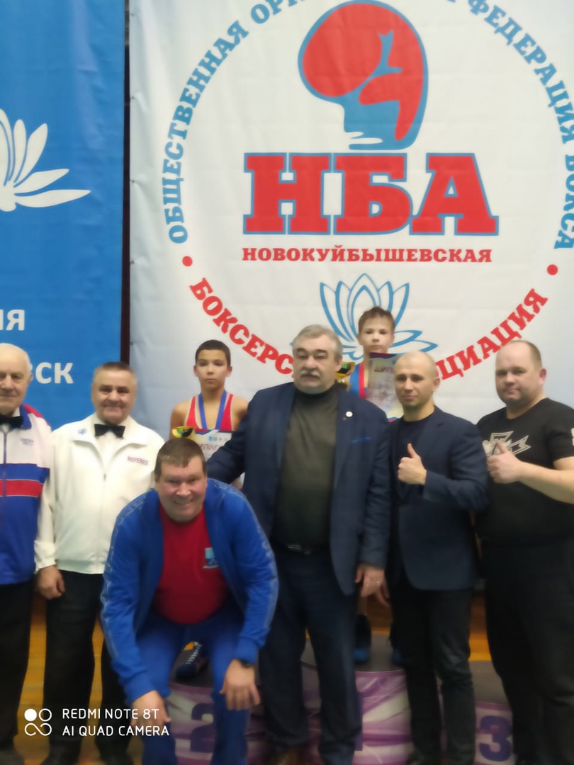 Открытый городской турнир по боксу на призы ветеранов г. Новокуйбышевска