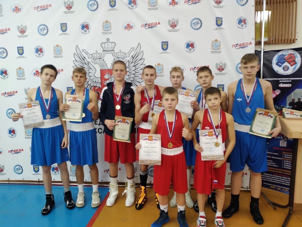 Открытое первенство по боксу среди юношей 13-14 и 15-16 лет.