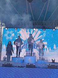 "Лыжня России 2026 Самара" - наши победители