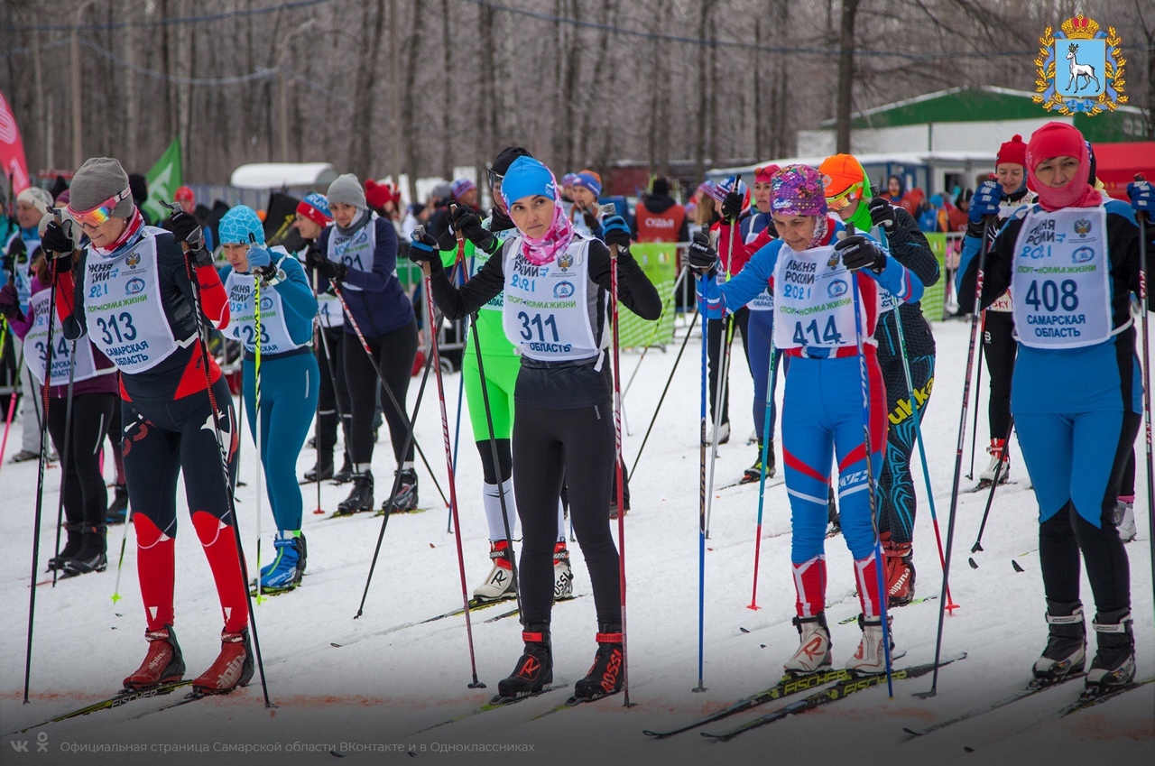 Лыжные гонки