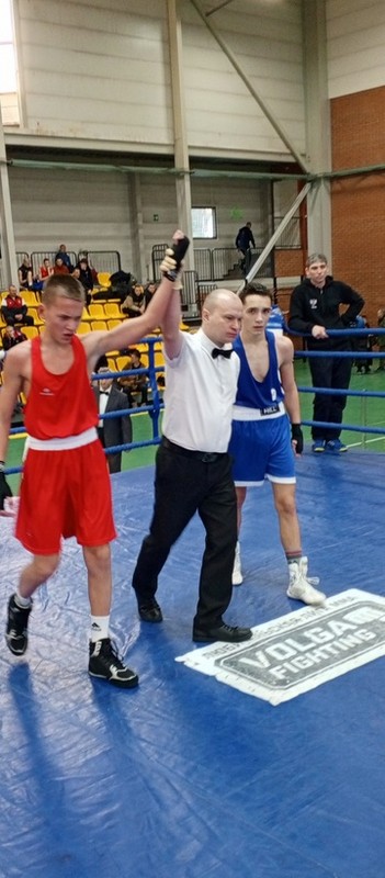 Первенство Самарской области по боксу среди юношей