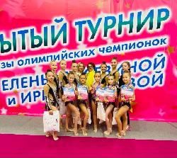 Соревнования по художественной гимнастике на призы олимпийских чемпионок Елены Посевиной и Ирины Беловой «Золотой звездопад».