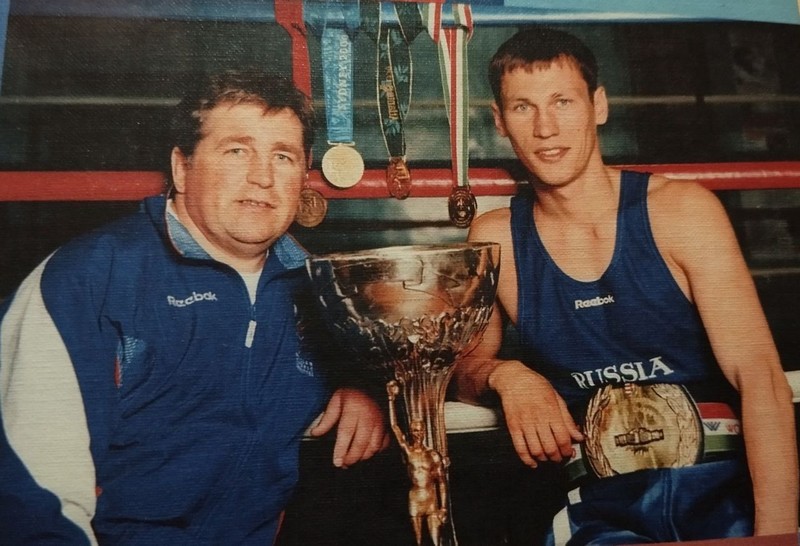  Тандем столетия: тренер и олимпийский чемпион