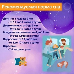 Немного интересных фактов о сне и его пользе