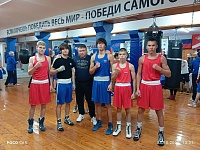 Матчевая встреча в Тольятти