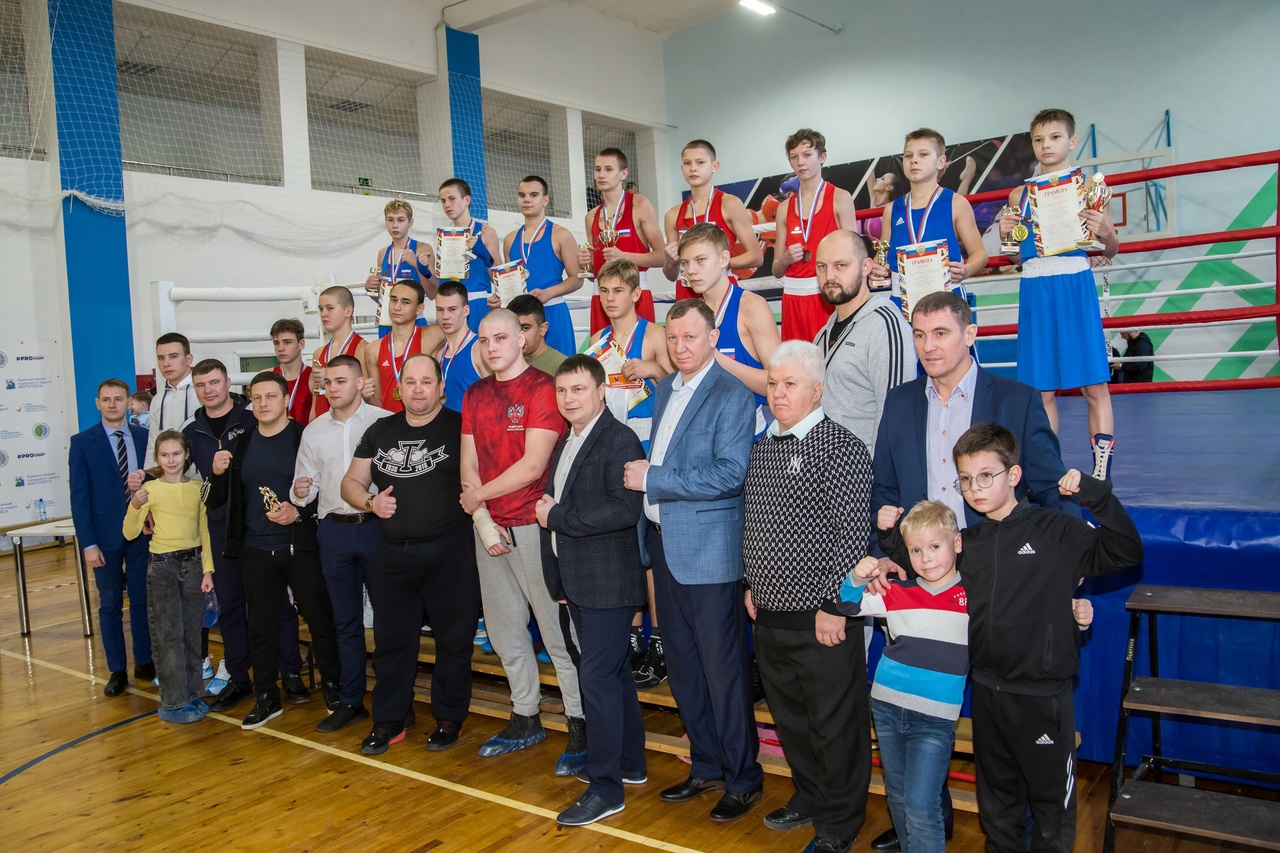 Открытый традиционный турнир по боксу "Память" на призы от филиала ПАО "РусГидро"- "Жигулёвская ГЭС"