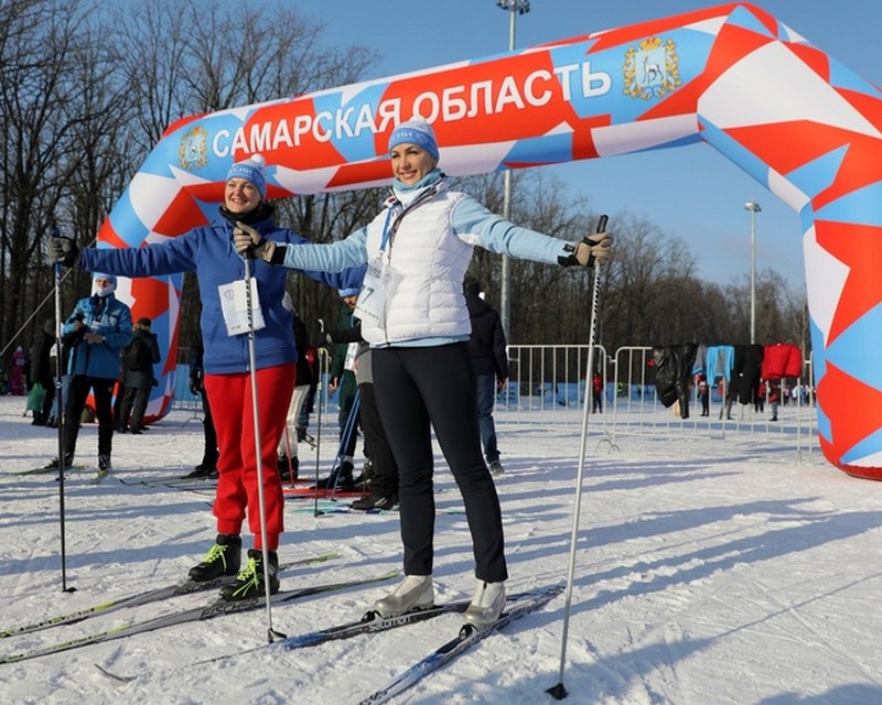 Лыжня России - 2025