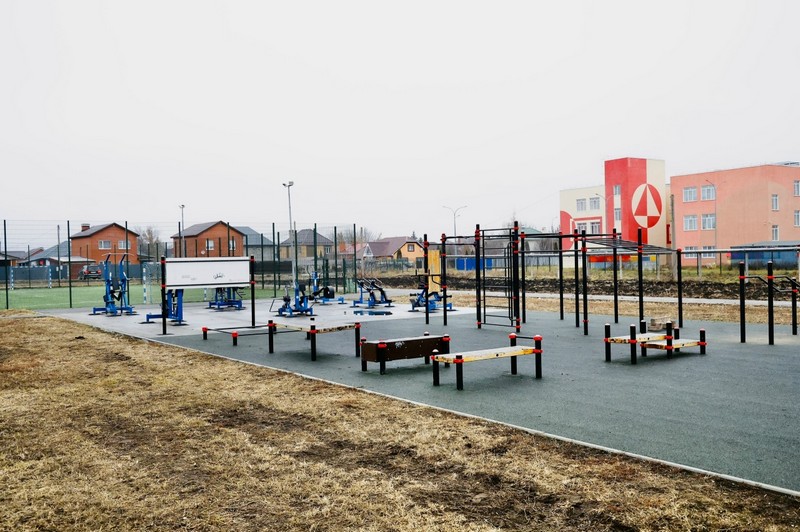 Новый ФОК в Смышляевке